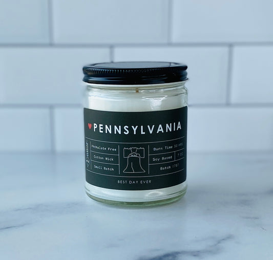 Pennsylvania Candle