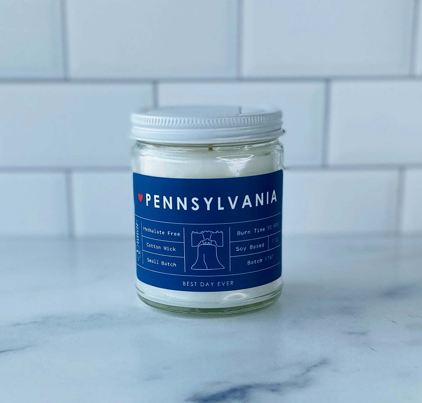 Pennsylvania Candle