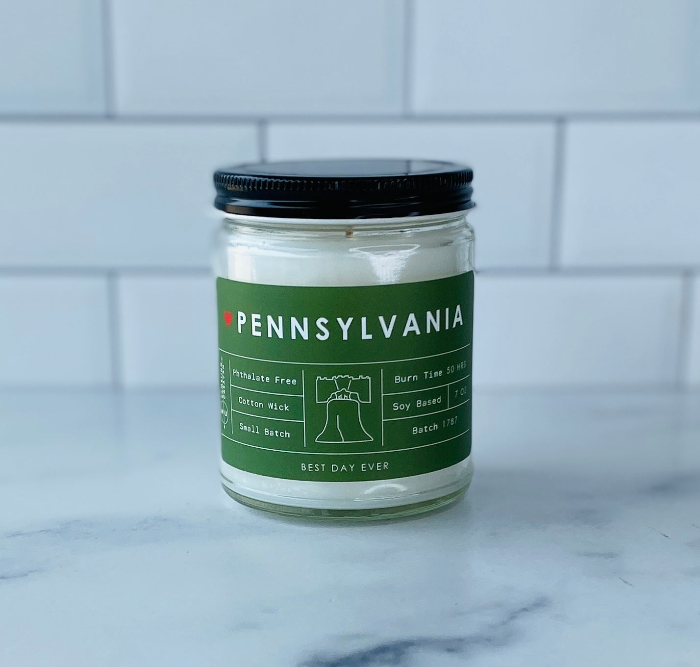 Pennsylvania Candle