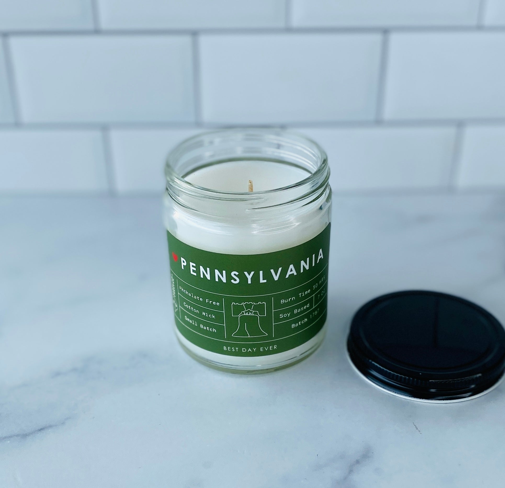 Pennsylvania Candle