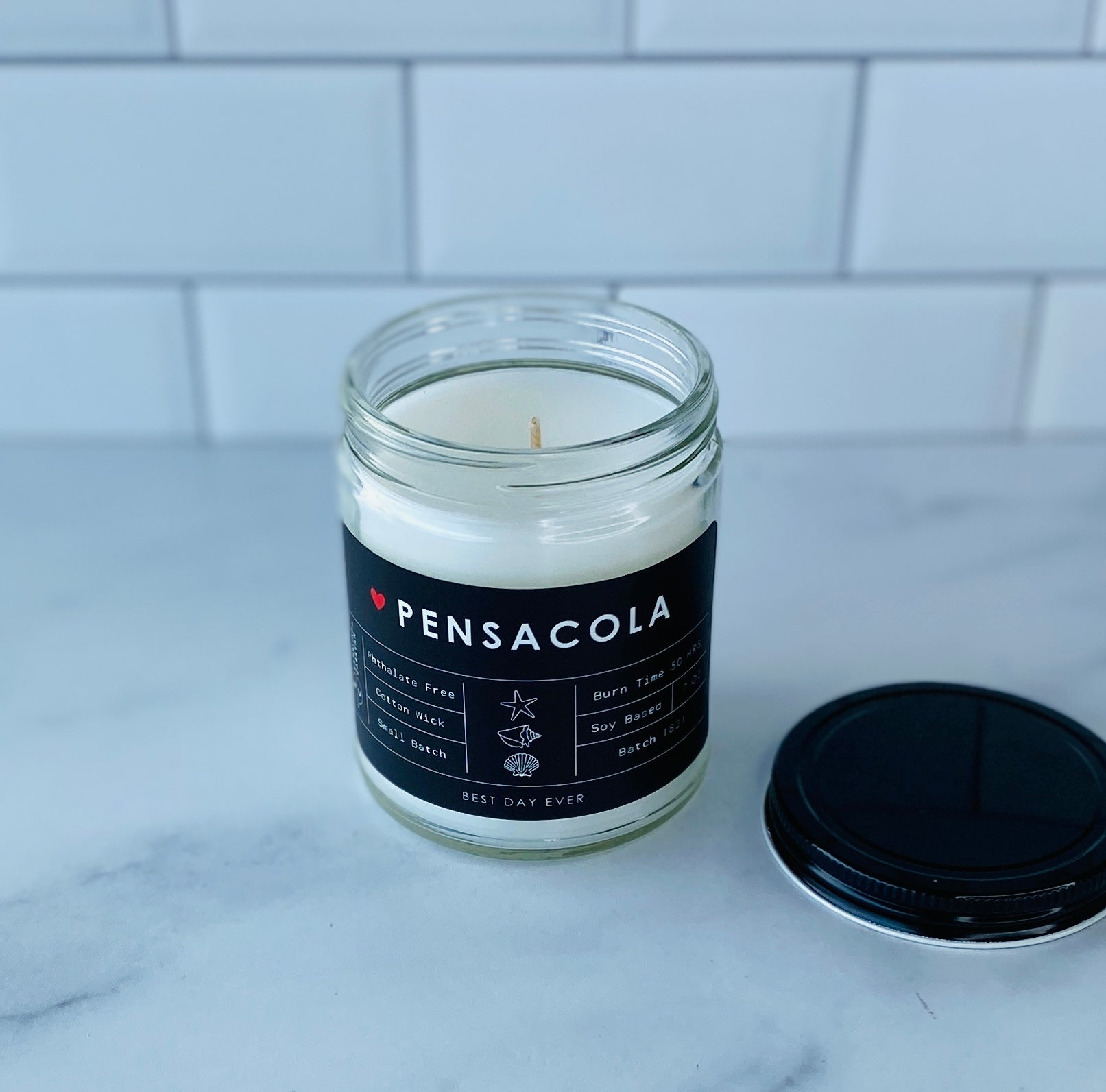 Pensacola, FL Candle