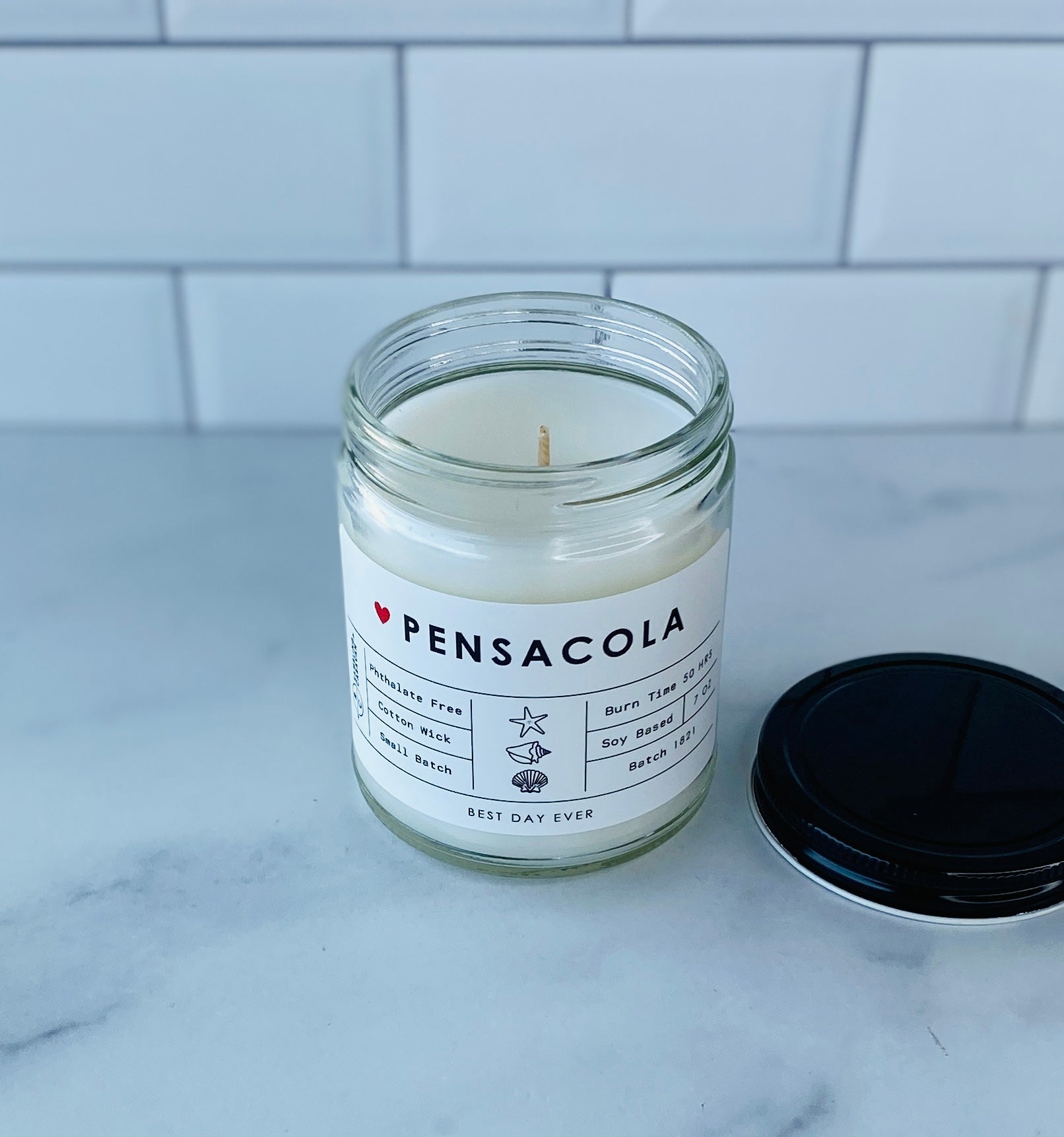 Pensacola, FL Candle