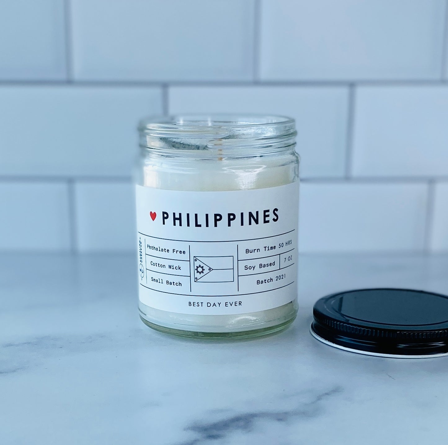 Philippines Candle
