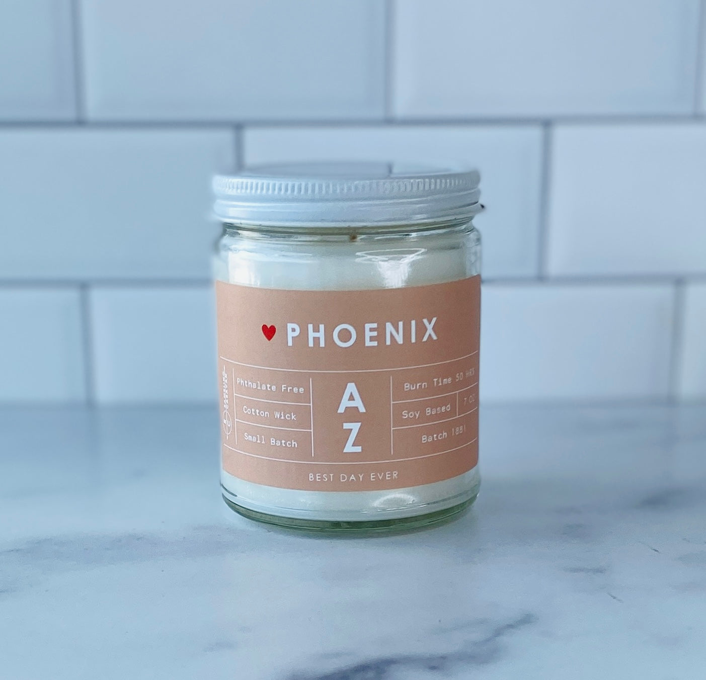 Phoenix, AZ Candle