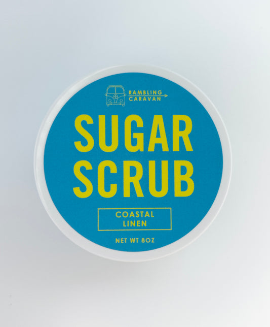 Sugar Scrub - Coastal Linen