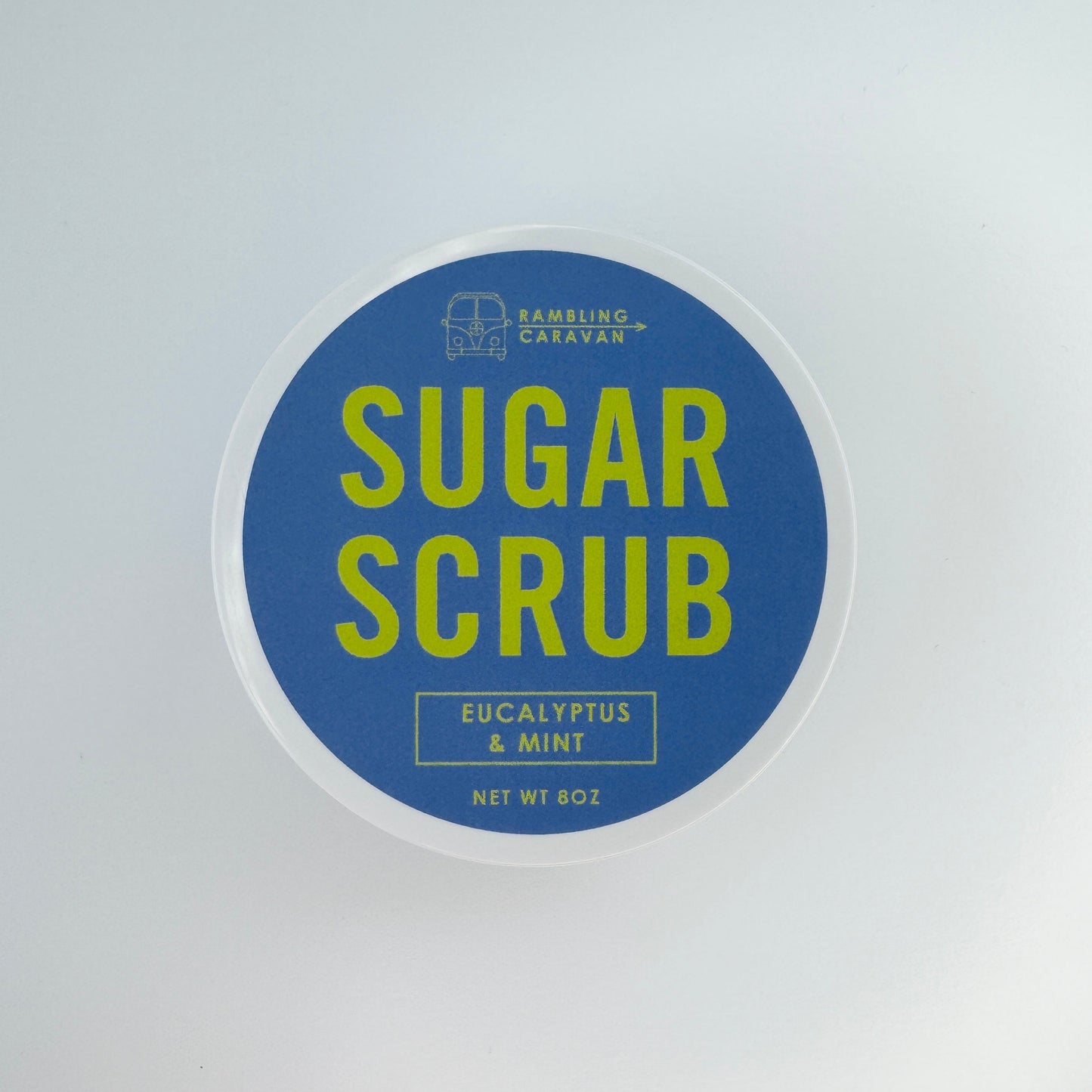 Sugar Scrub - Eucalyptus & Mint