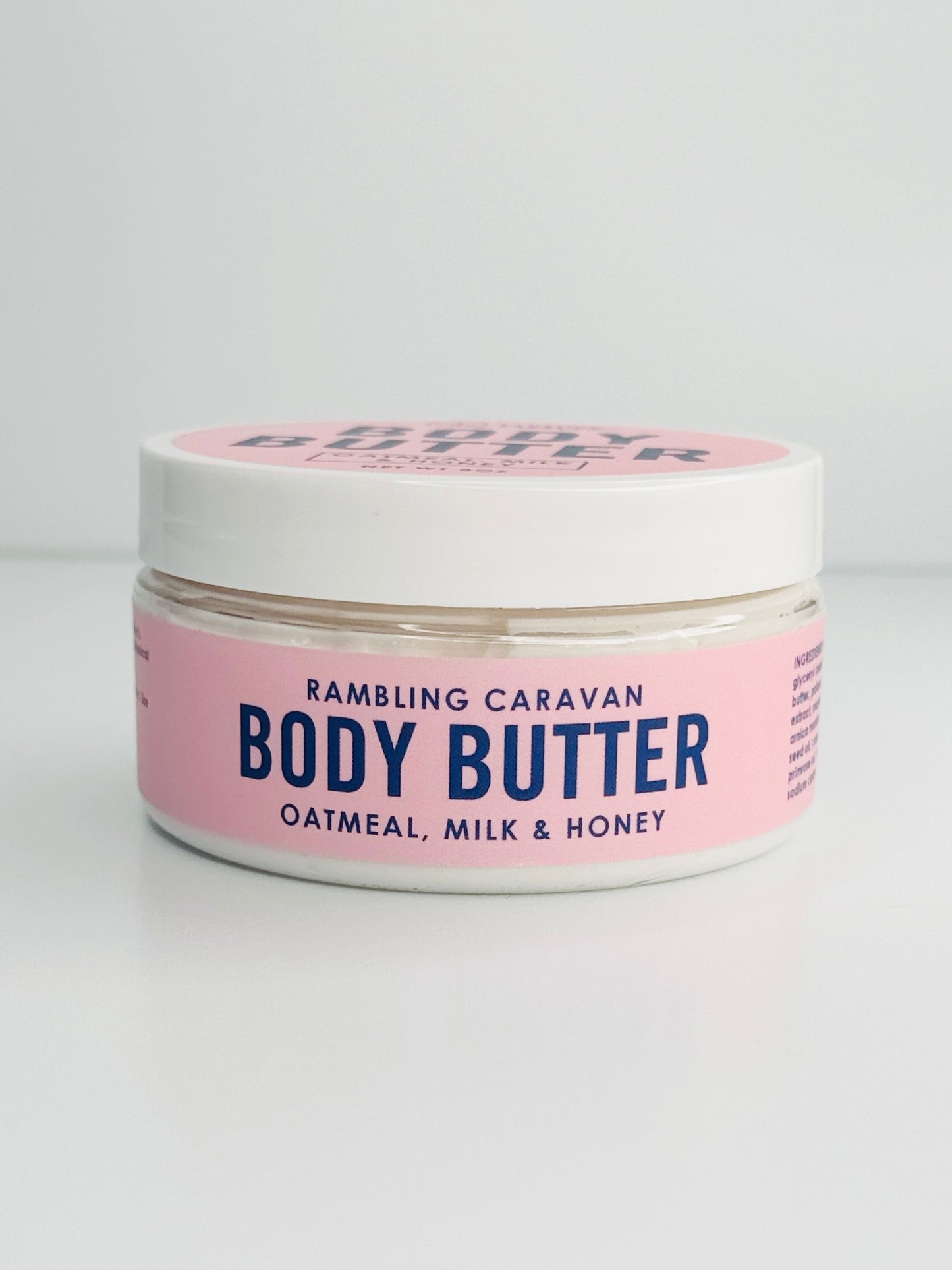 Body Butter - Oatmeal, Milk & Honey