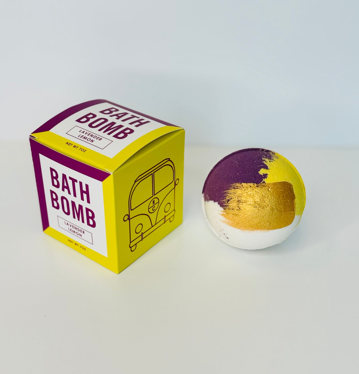 Bath Bomb - Lavender Lemon