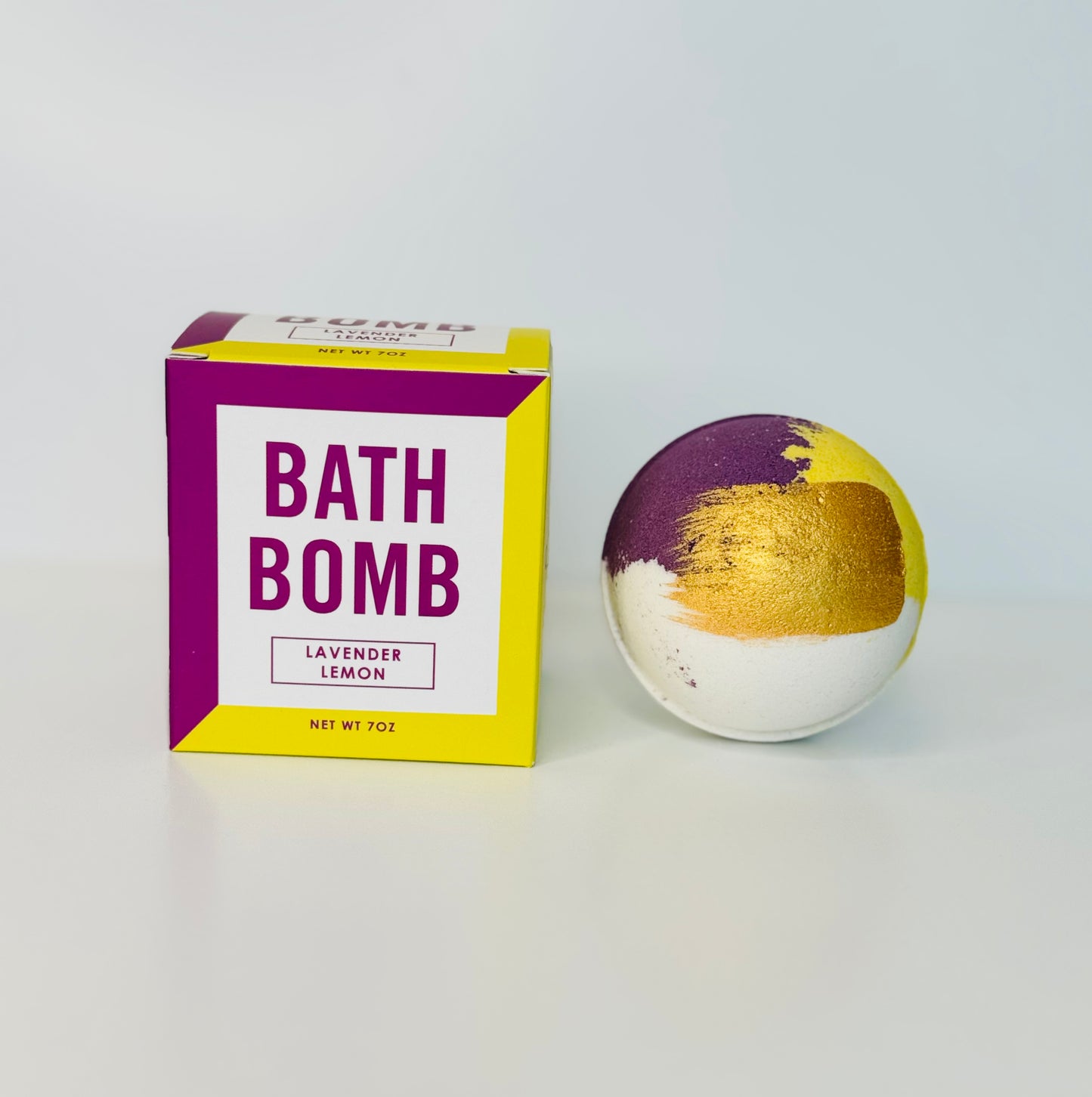 Bath Bomb - Lavender Lemon