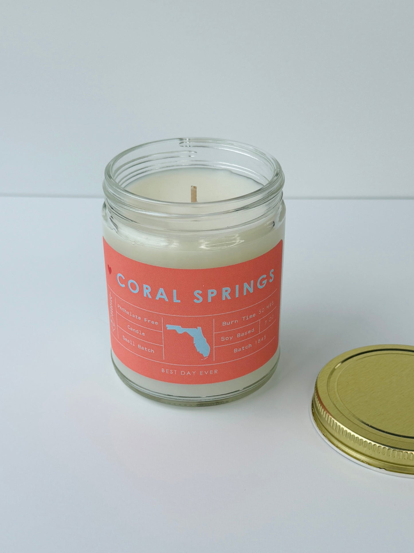 Coral Springs, Florida Candle
