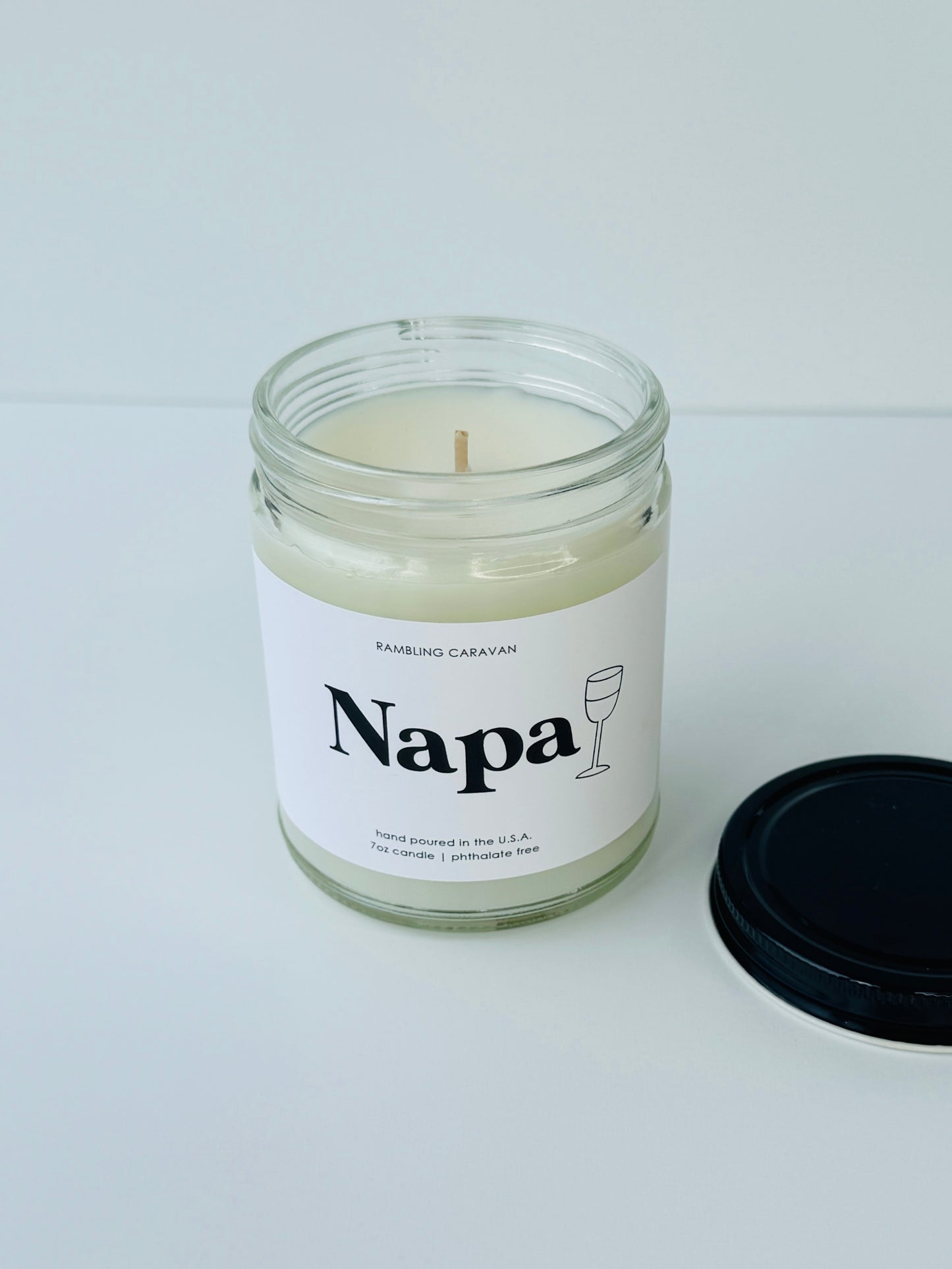 Napa, CA Candle