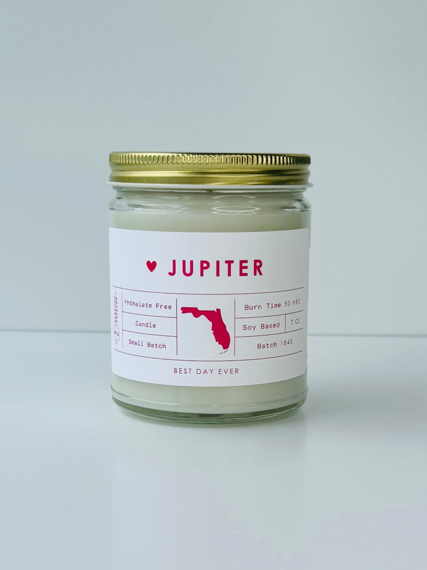 Jupiter, Florida Candle