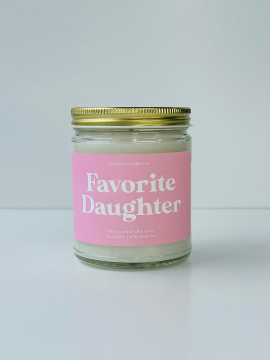 Favorite Daughter Candle