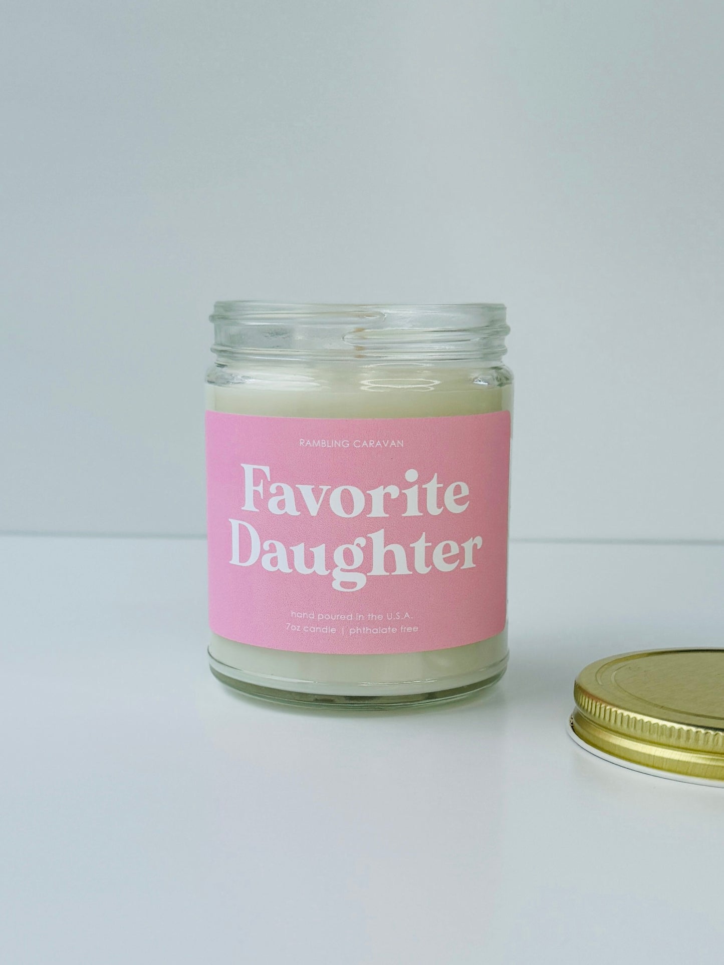 Favorite Daughter Candle