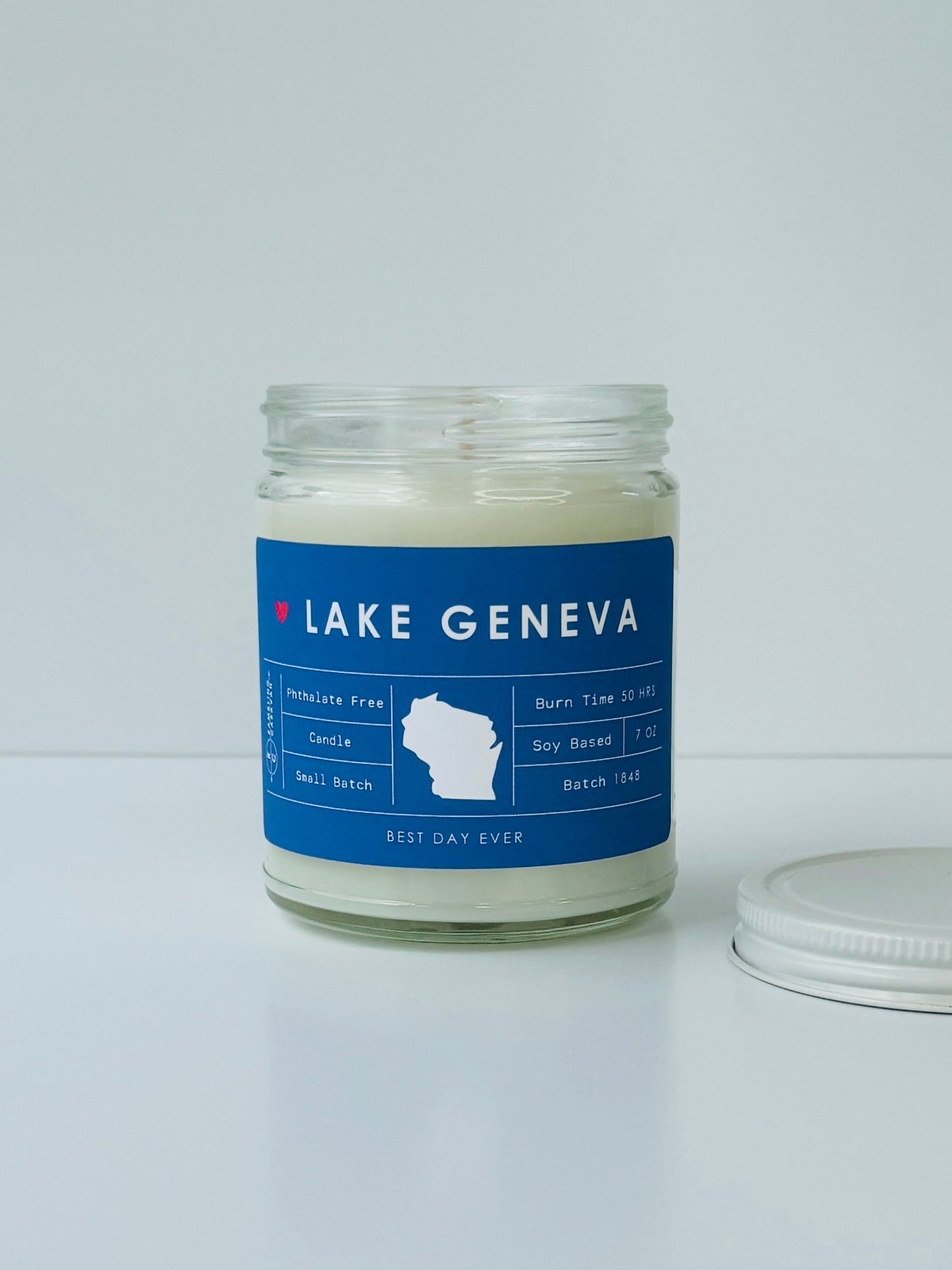 Lake Geneva, Wisconsin Candle