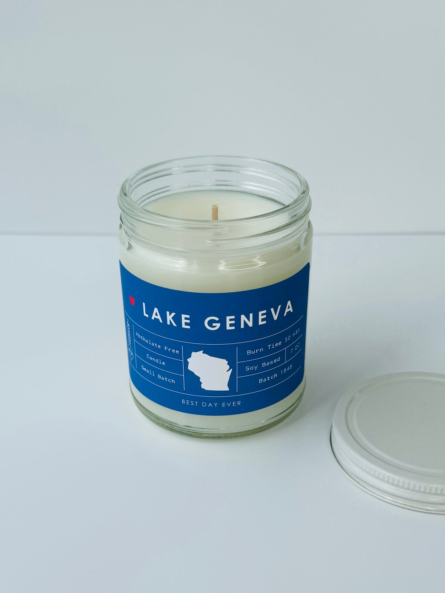 Lake Geneva, Wisconsin Candle