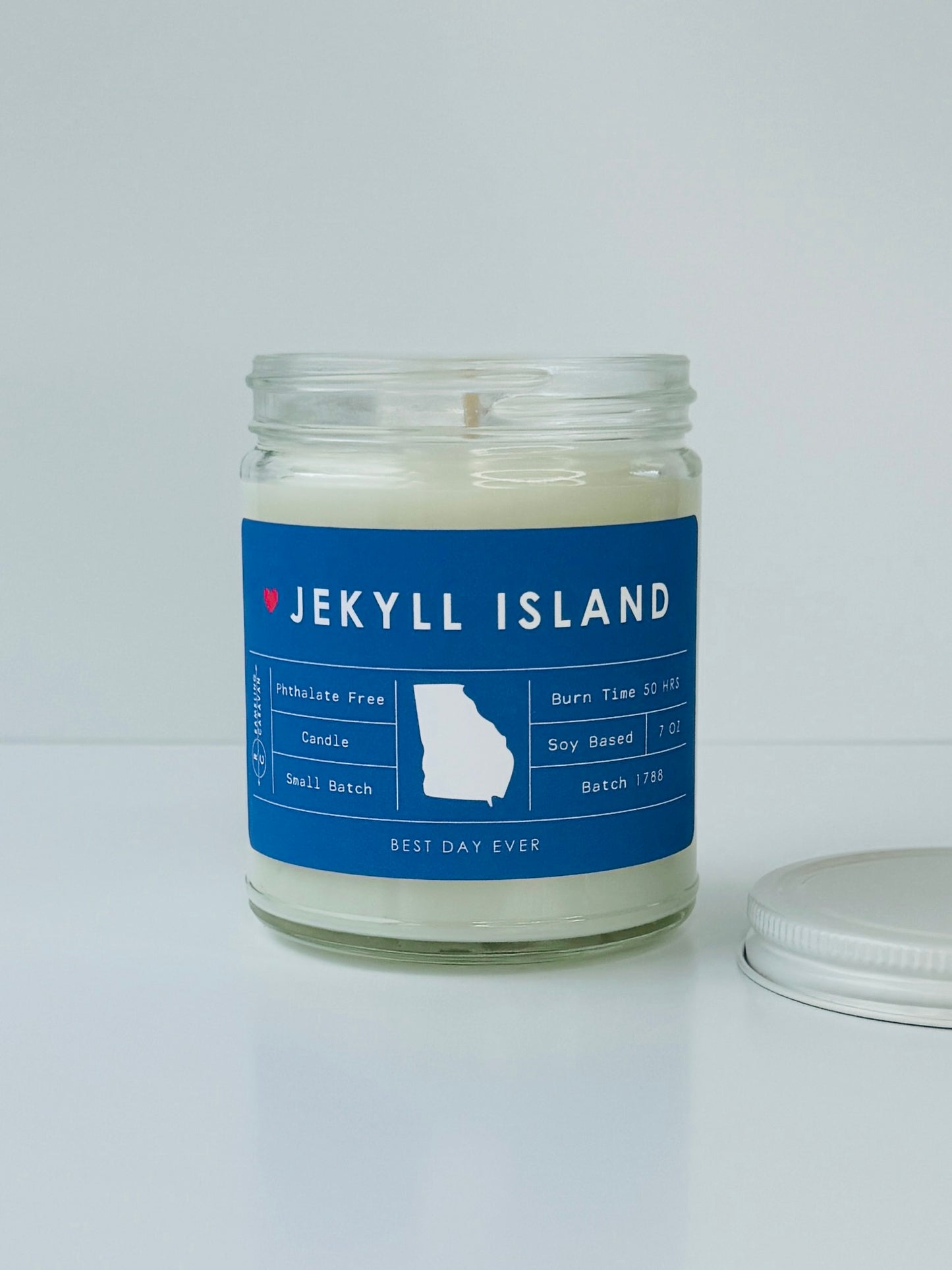Jekyll Island, Georgia Candle