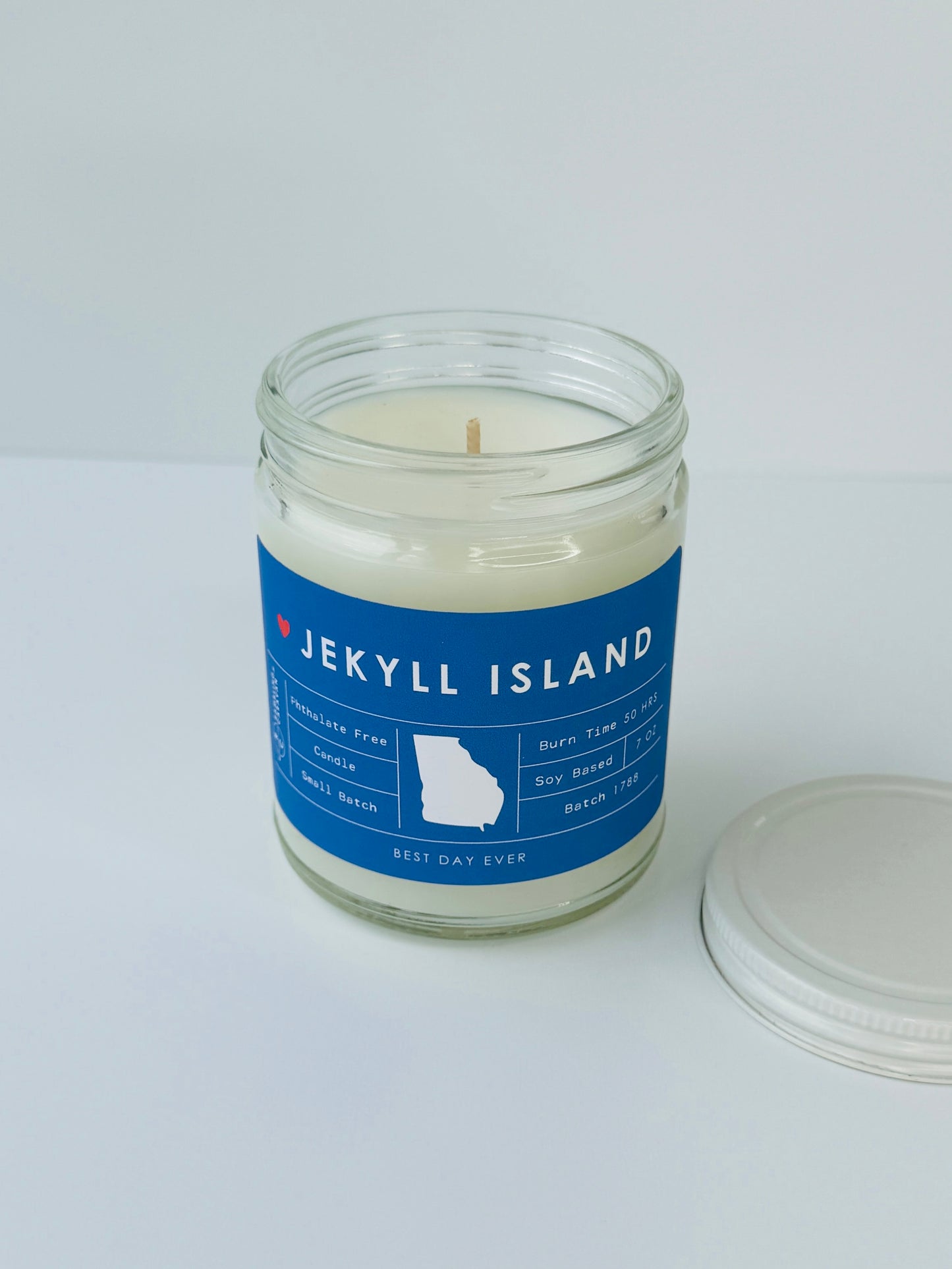 Jekyll Island, Georgia Candle