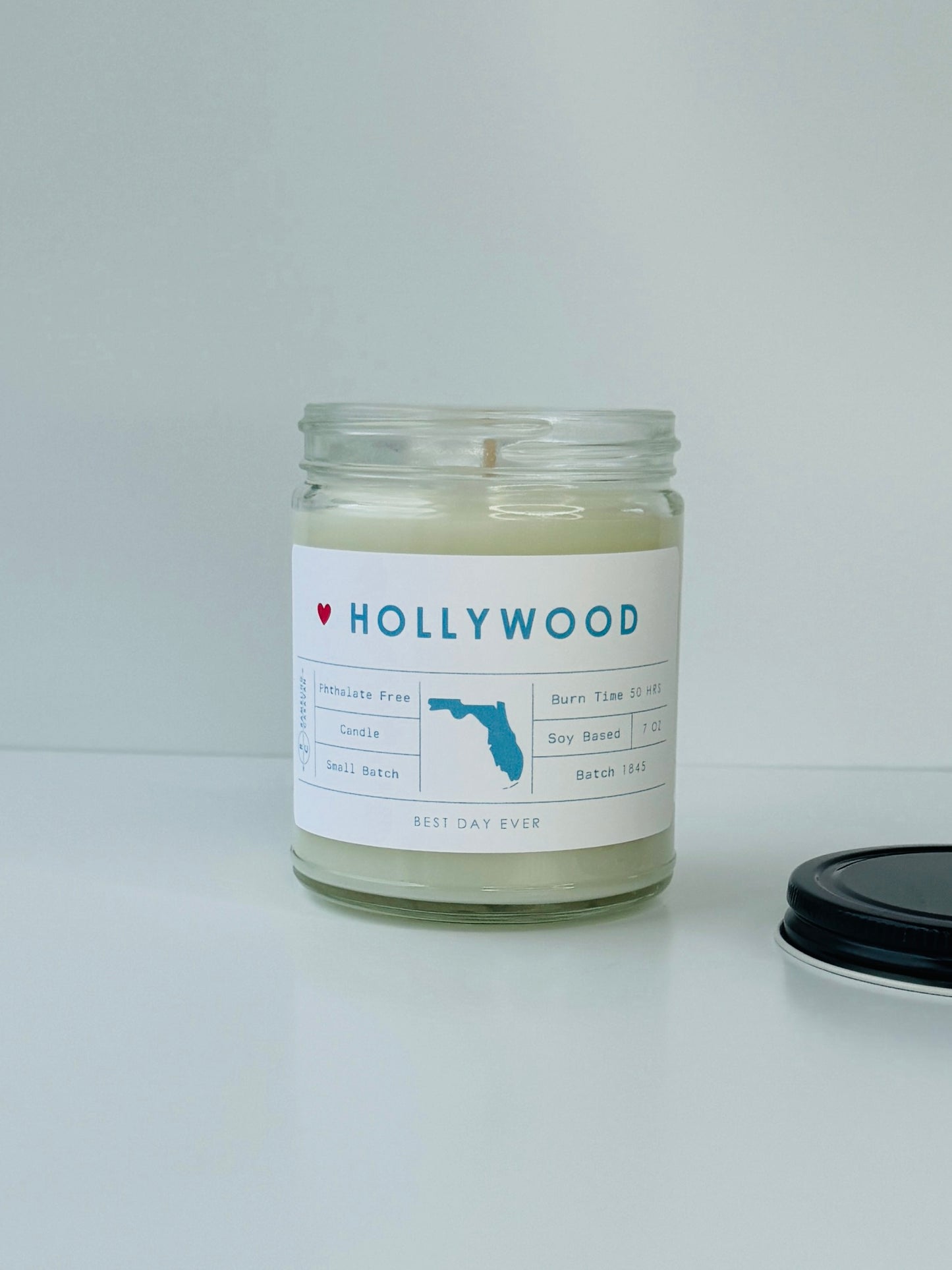 Hollywood, Florida Candle