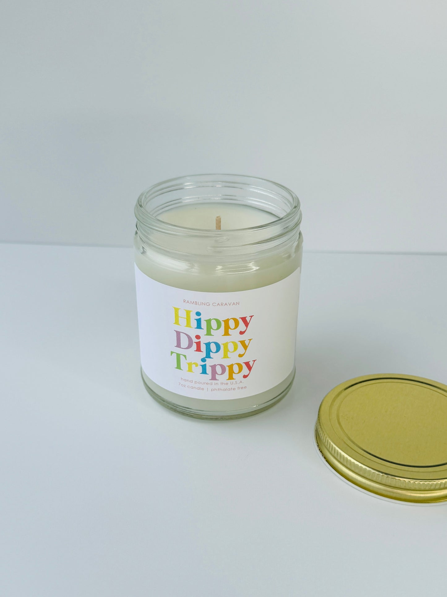 Hippy, Dippy, Trippy Candle