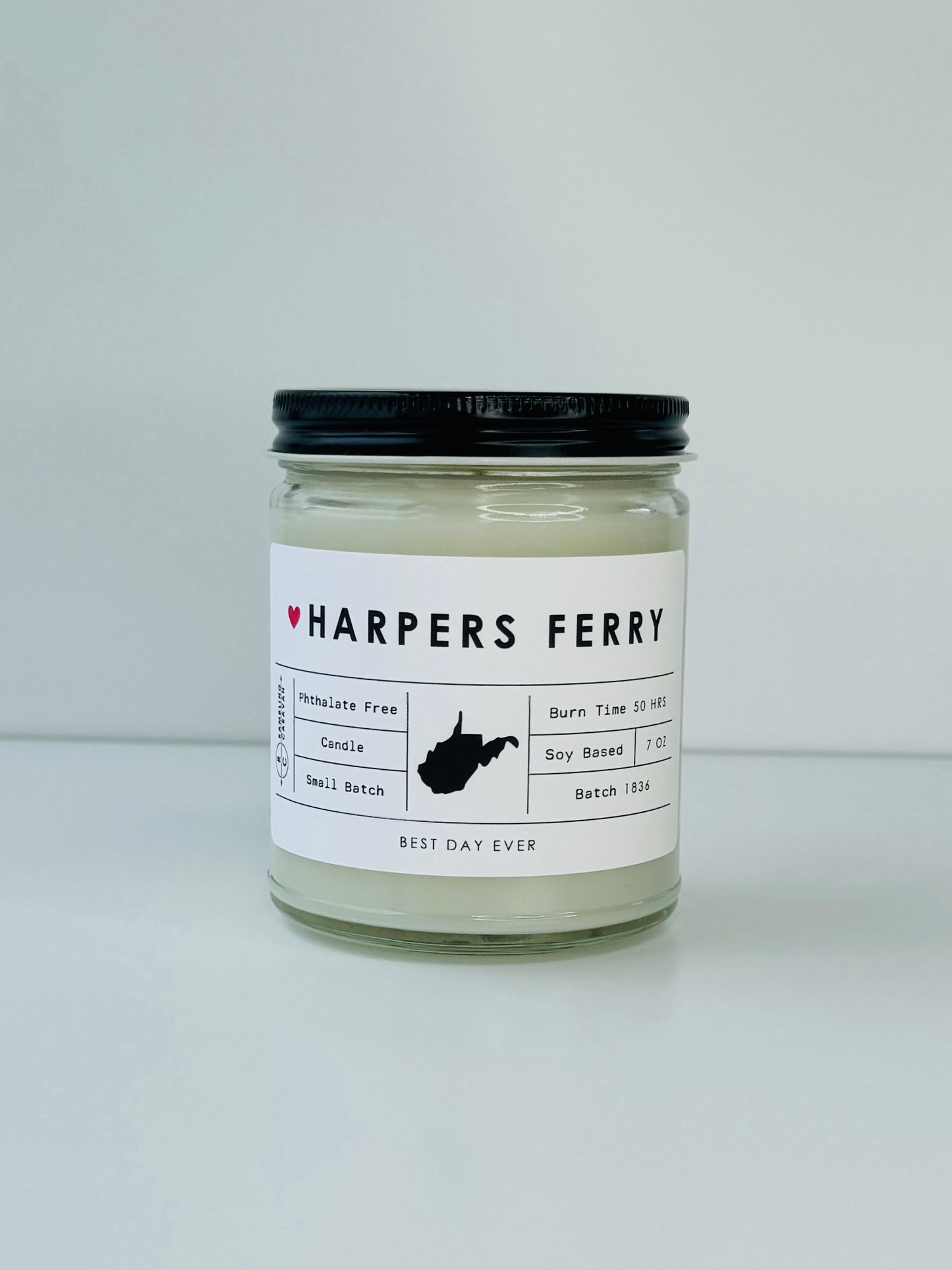 Harper's Ferry, WV Candle