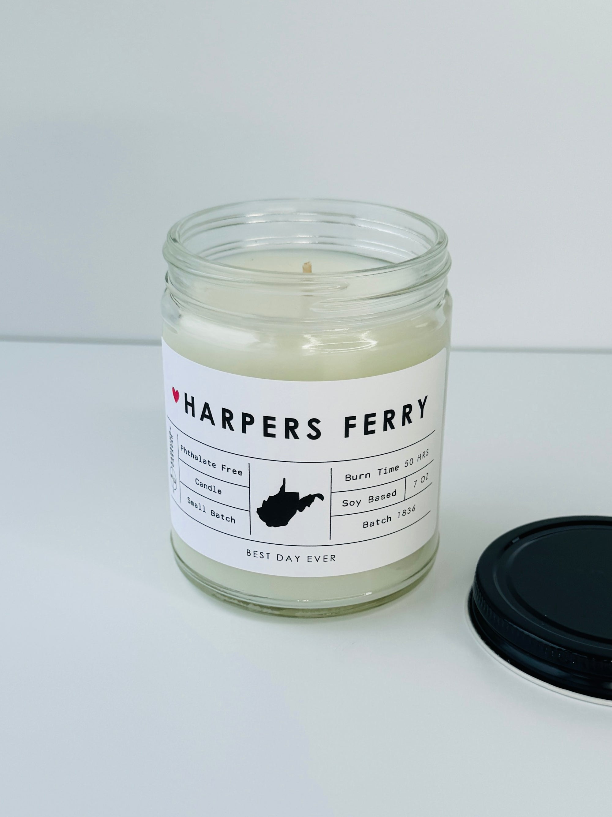 Harper's Ferry, WV Candle