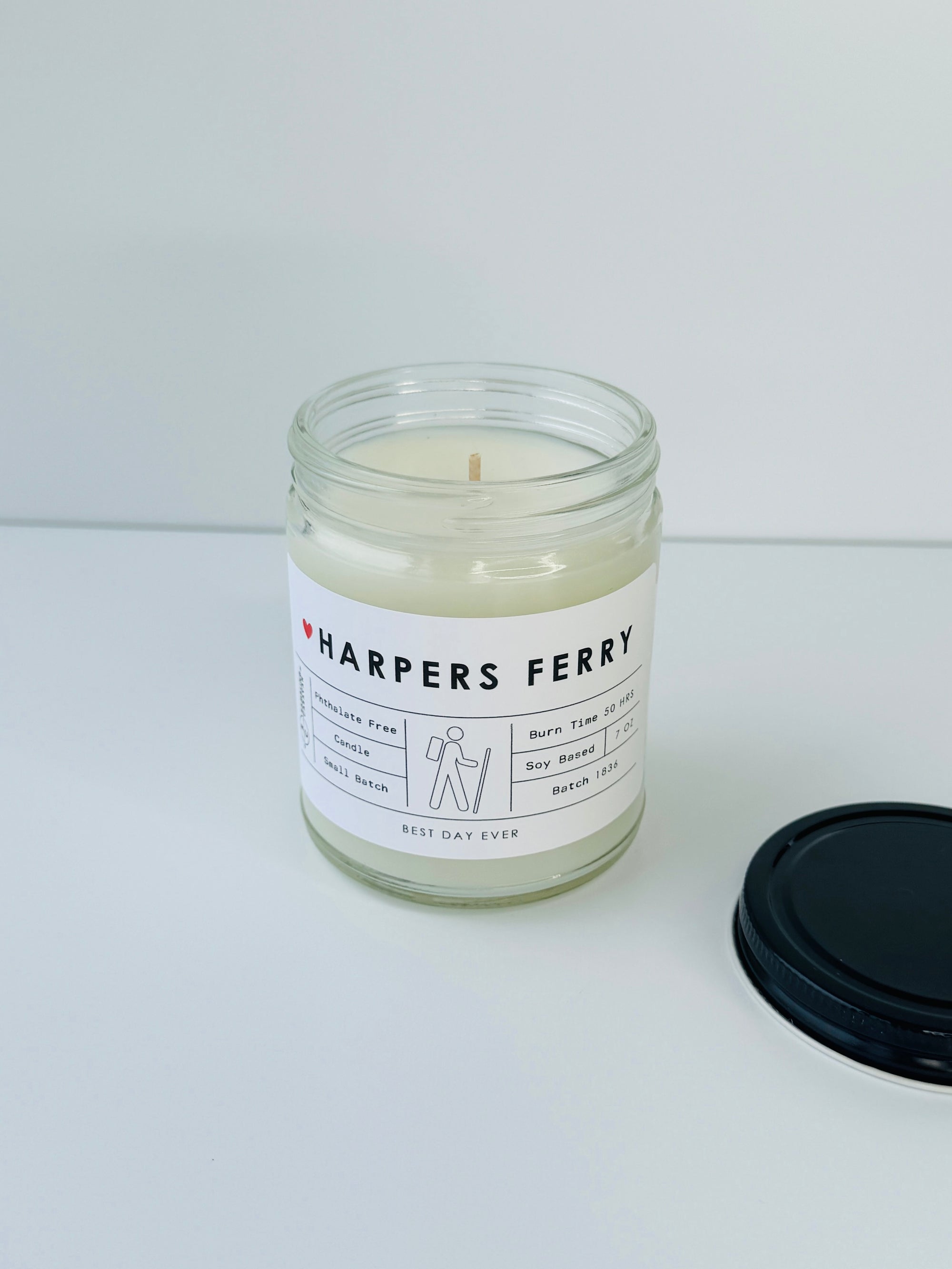 Harper's Ferry, WV Candle