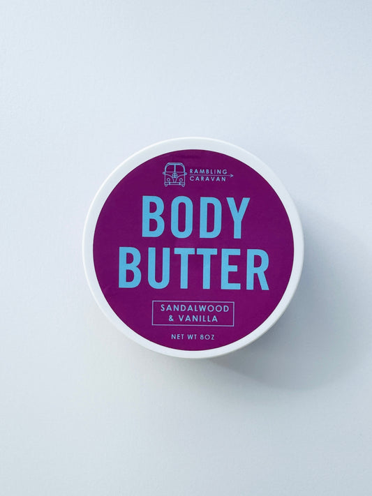 Body Butter -Sandalwood & Vanilla