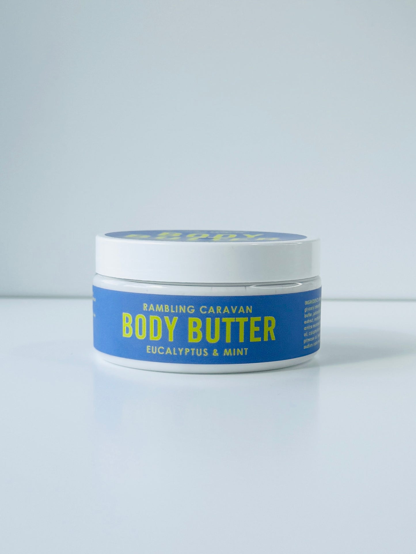 Body Butter - Eucalyptus & Mint