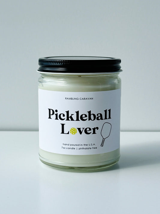 Pickleball Lover Candle