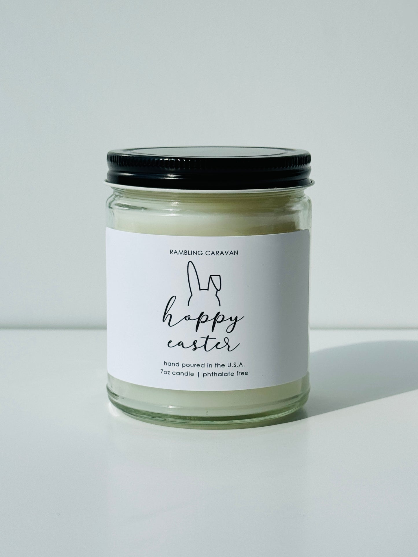 Hoppy Easter Candle