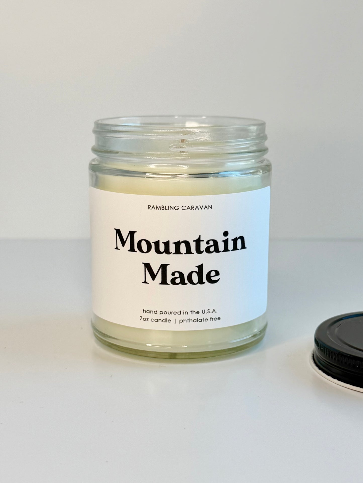 Mountain Made Candle | Modern Label