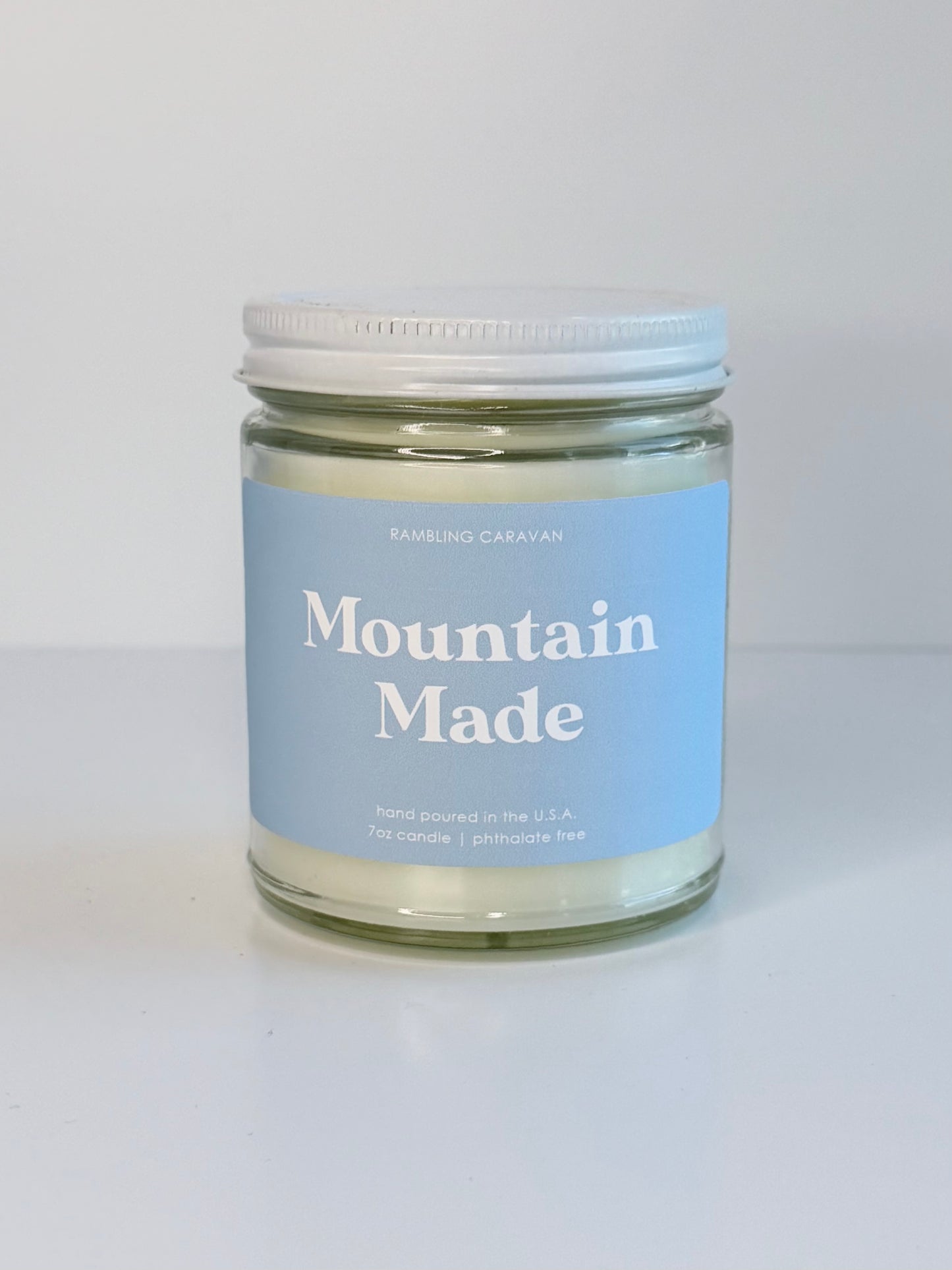 Mountain Made Candle | Modern Label
