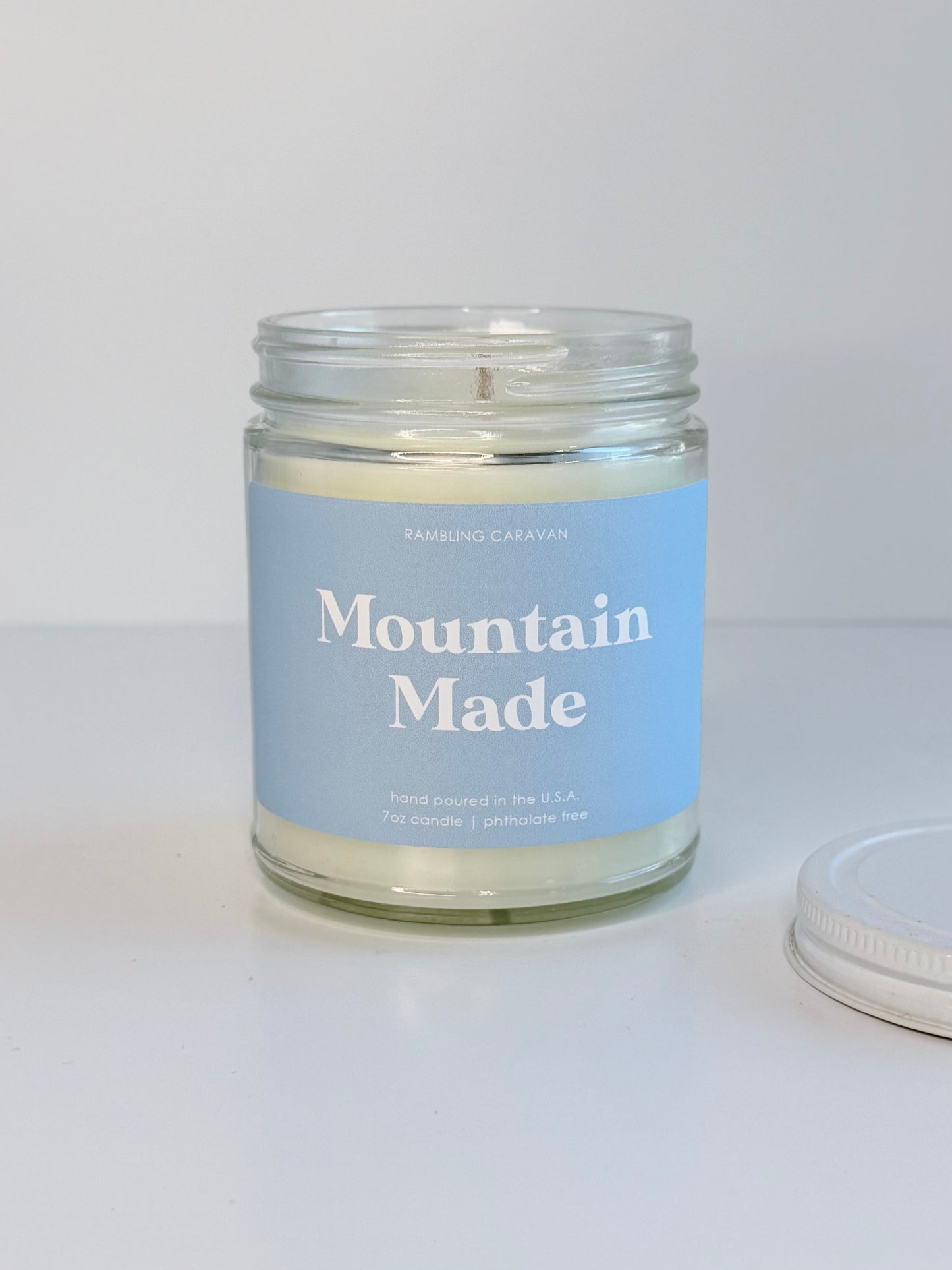 Mountain Made Candle | Modern Label