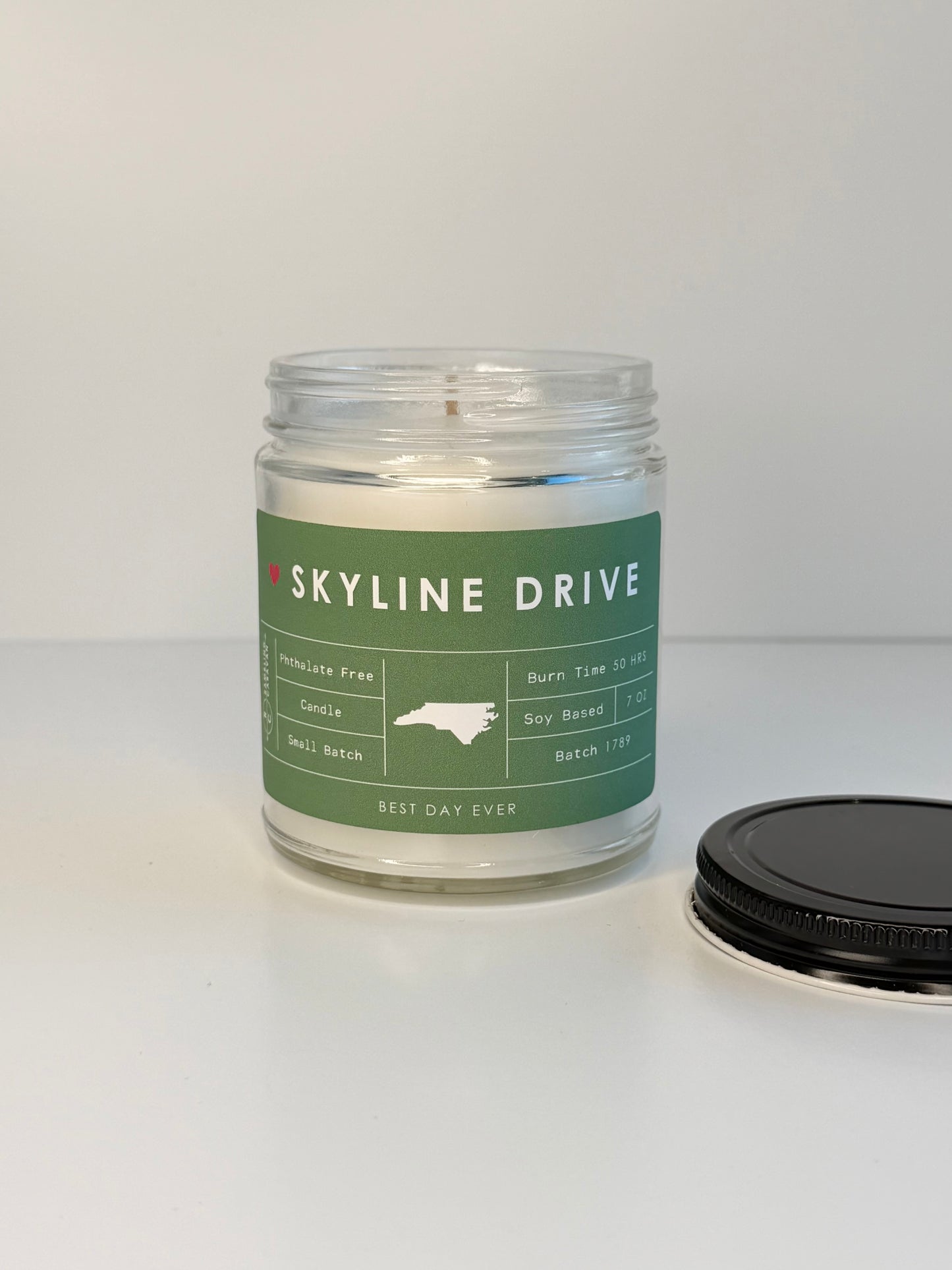 Skyline Drive, NC Candle