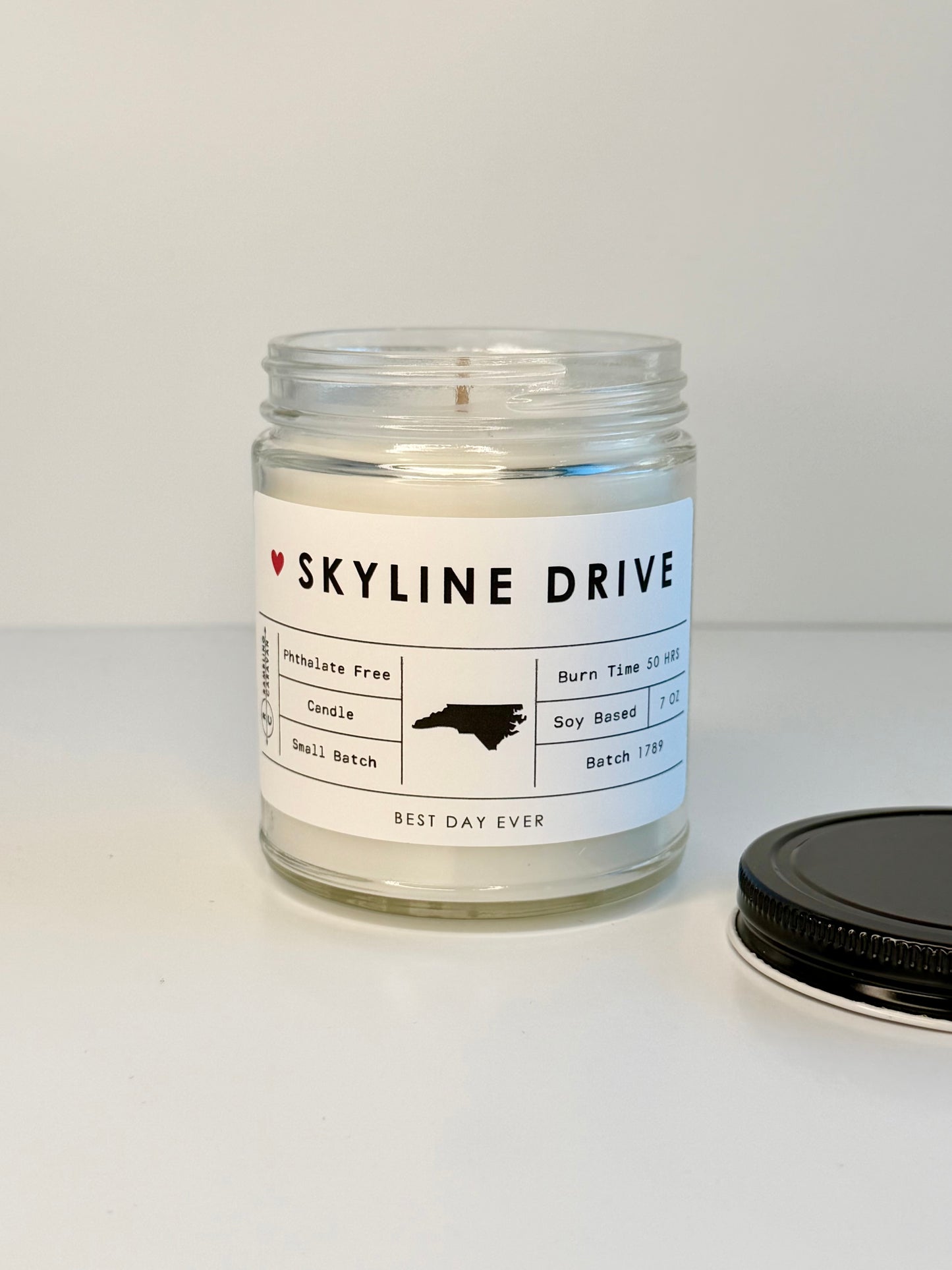 Skyline Drive, NC Candle