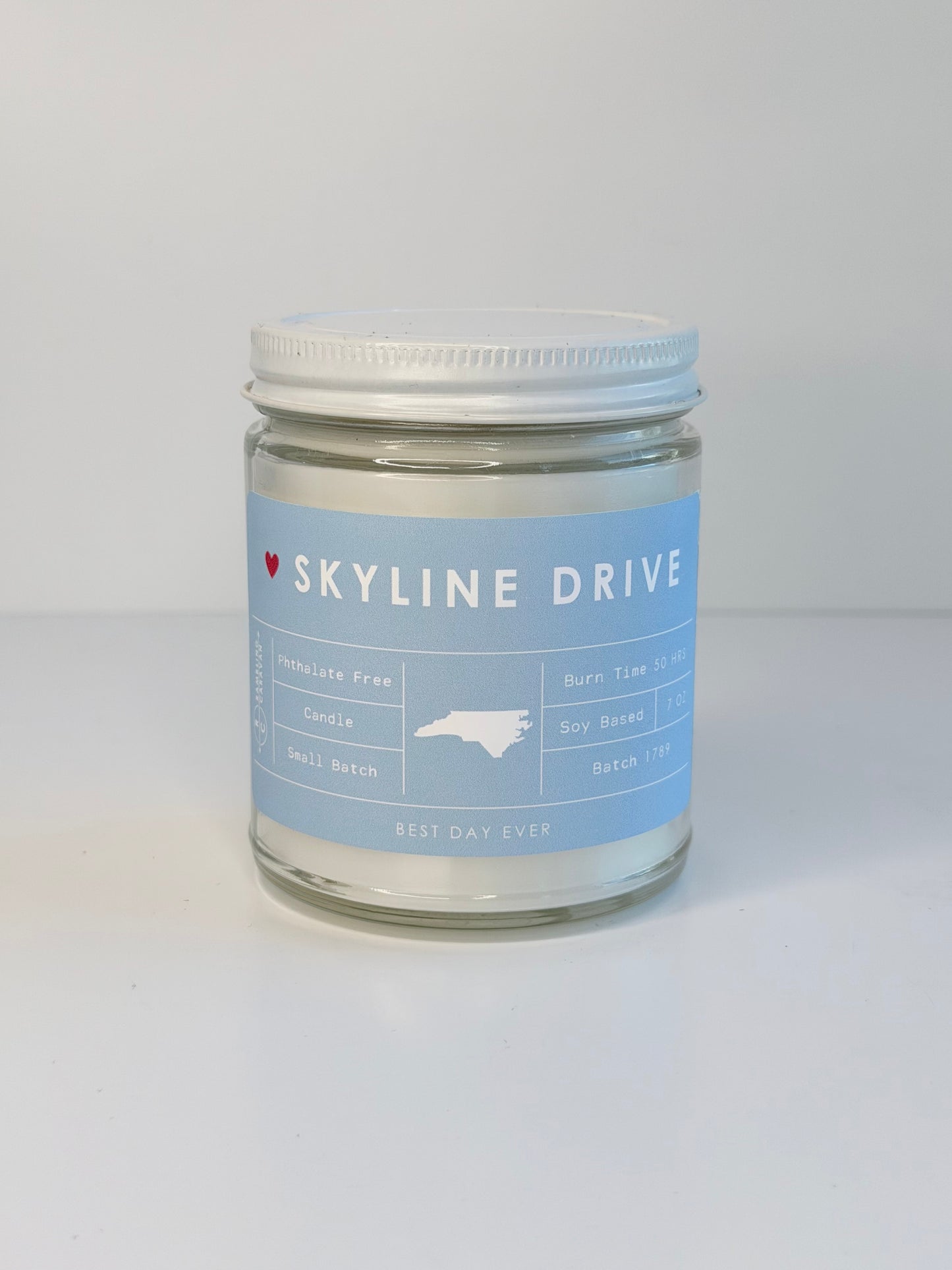 Skyline Drive, NC Candle