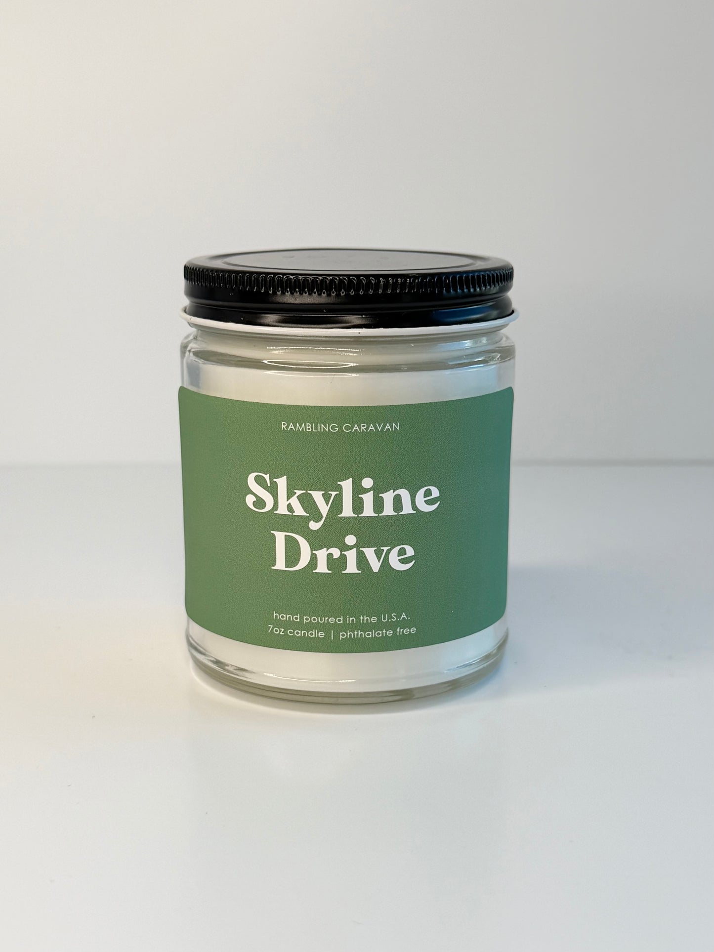Skyline Drive, NC Candle | Modern Label