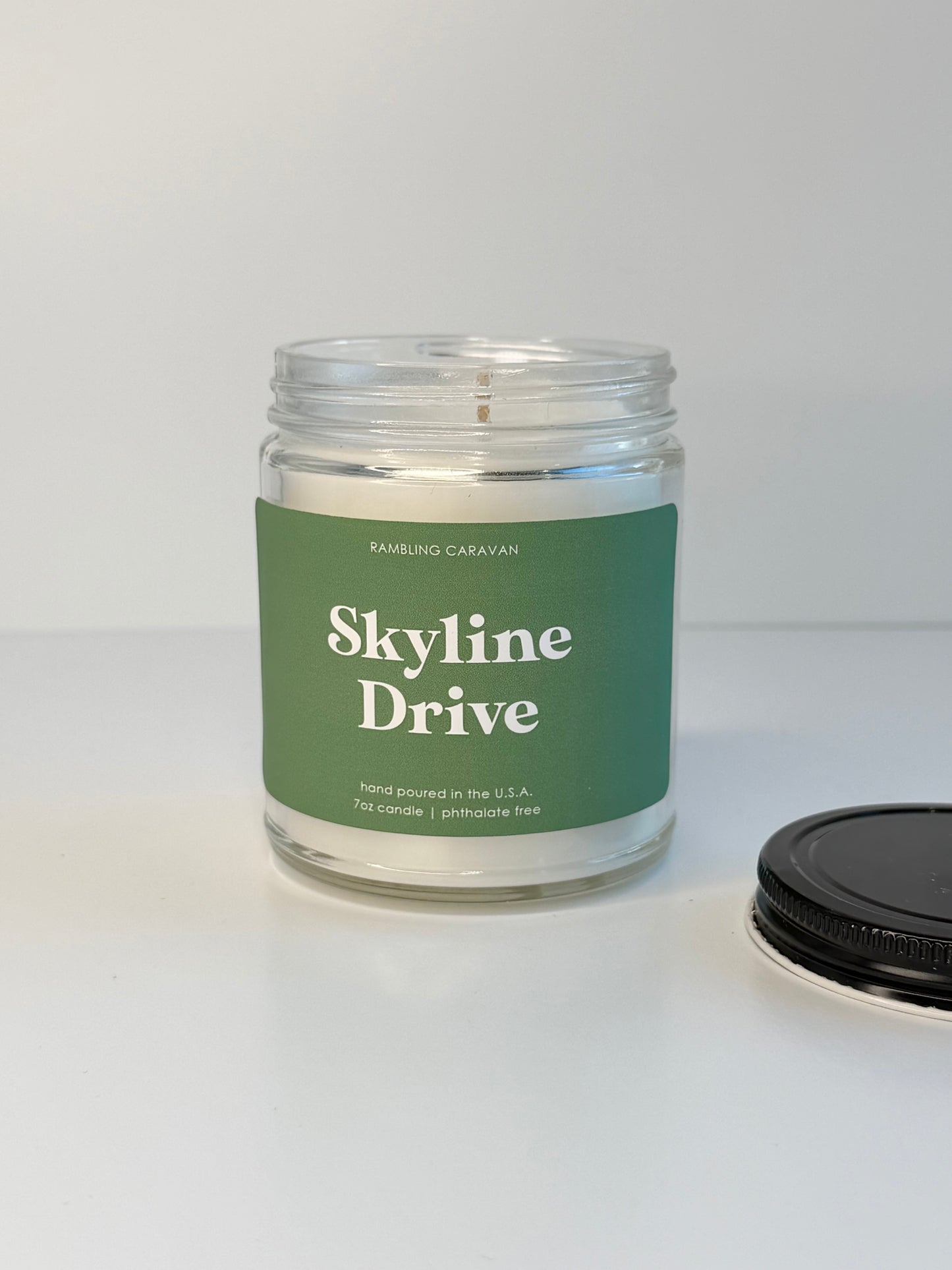 Skyline Drive, NC Candle | Modern Label