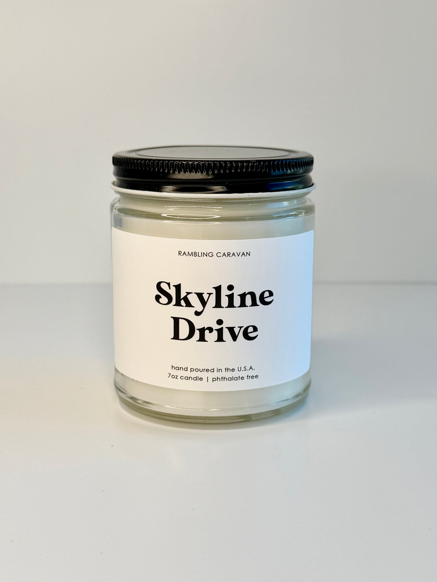 Skyline Drive, NC Candle | Modern Label