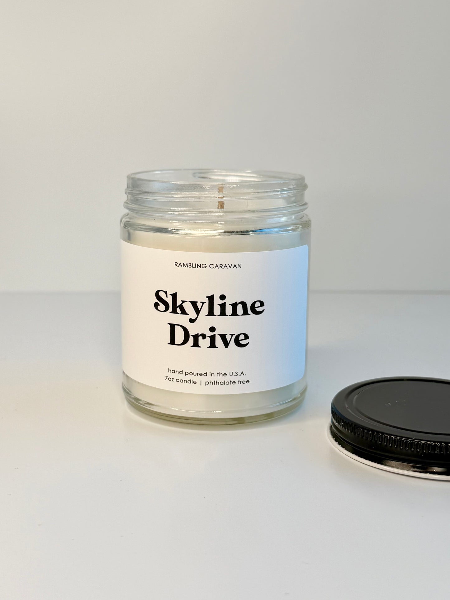 Skyline Drive, NC Candle | Modern Label