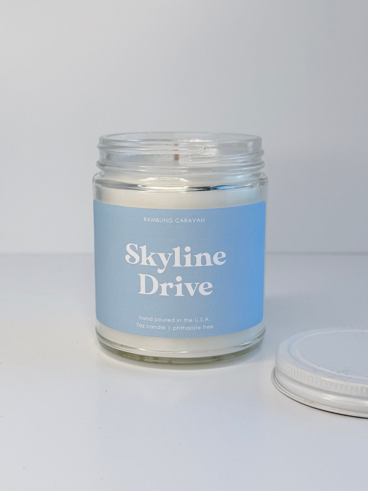 Skyline Drive, NC Candle | Modern Label