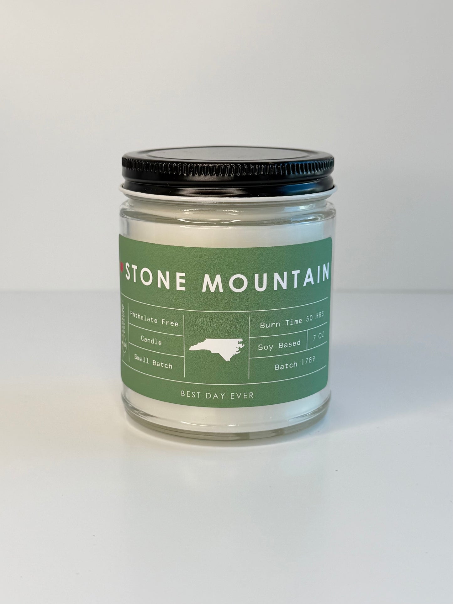 Stone Mountain, NC Candle