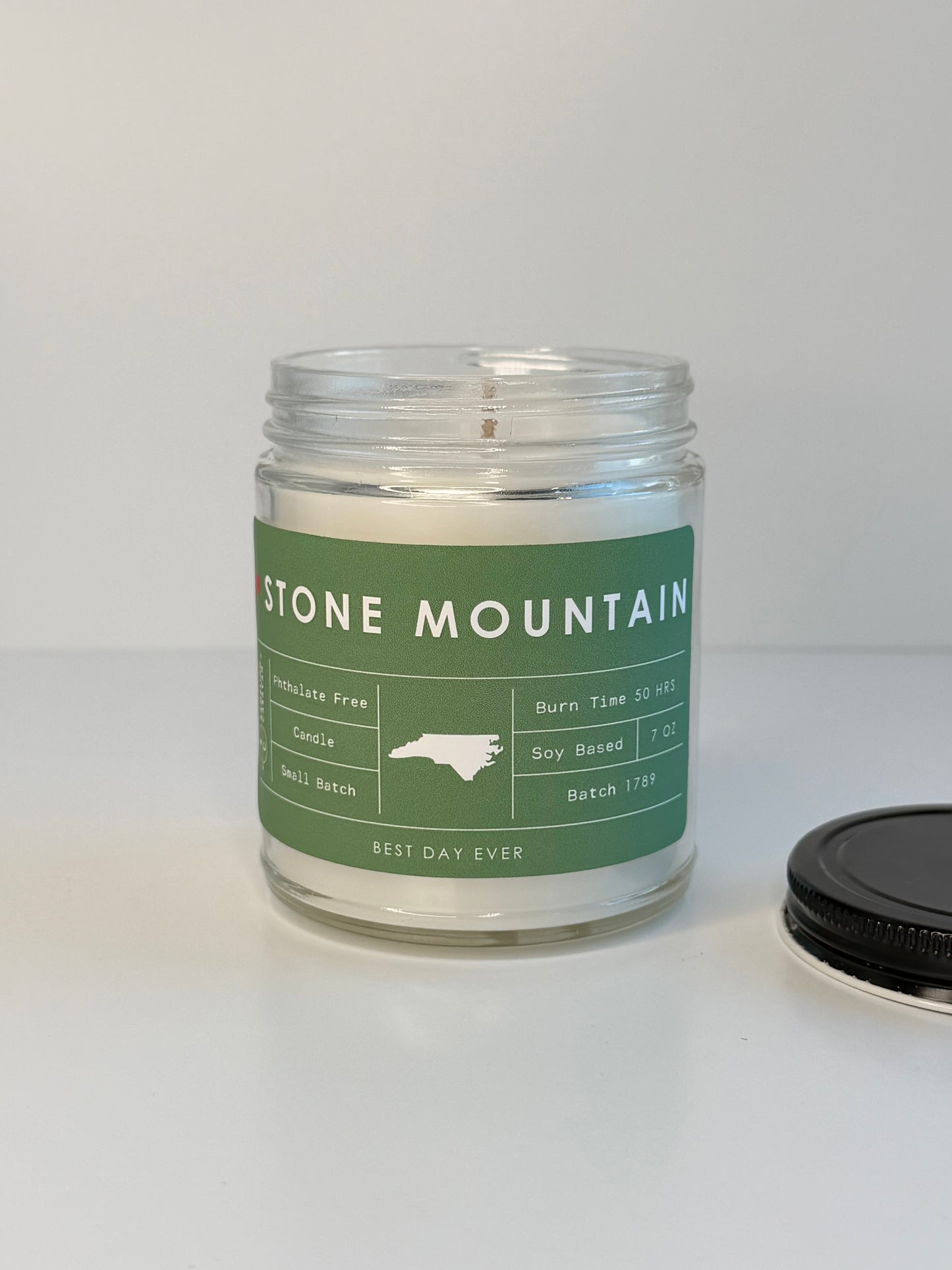 Stone Mountain, NC Candle
