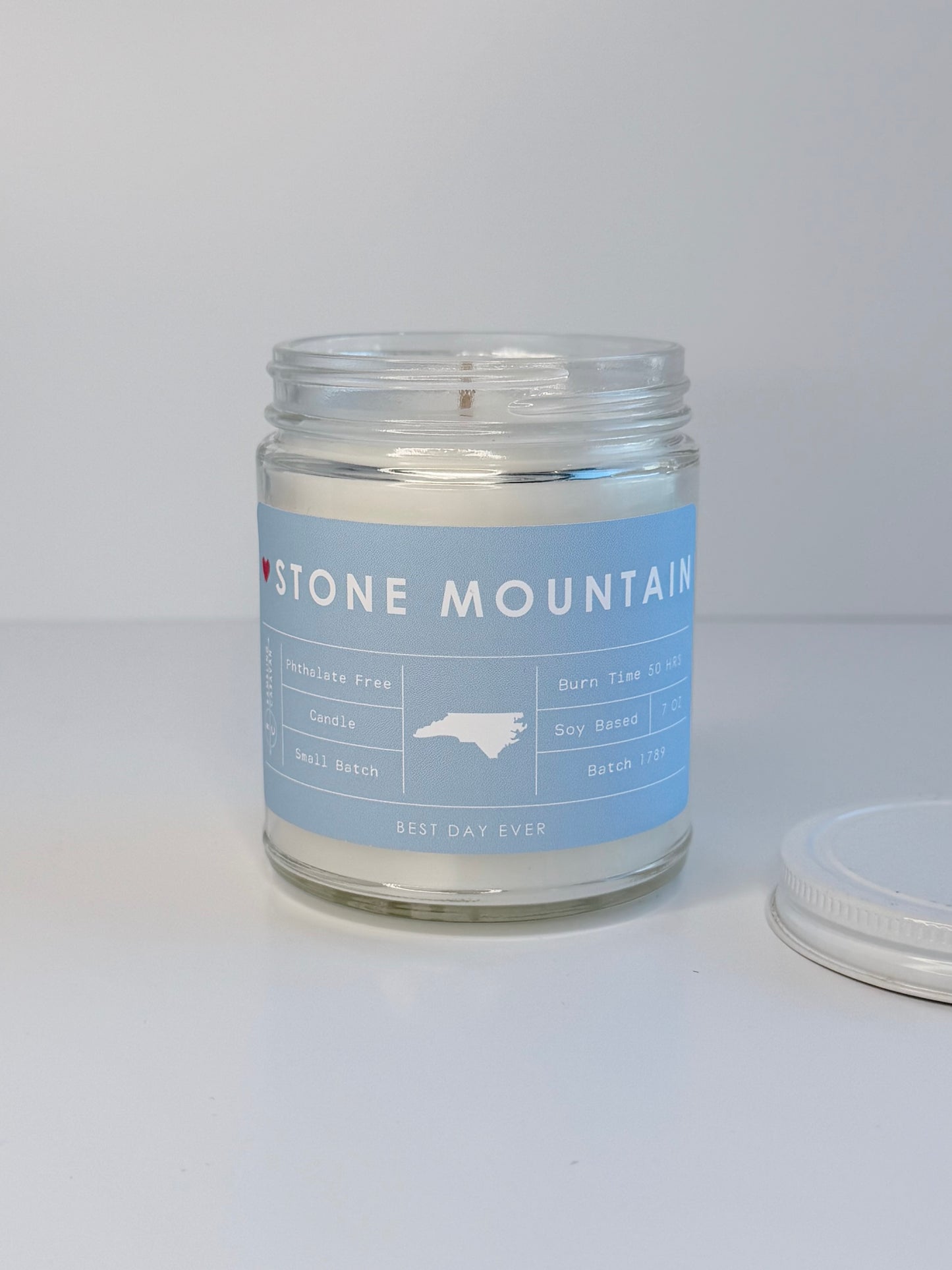 Stone Mountain, NC Candle