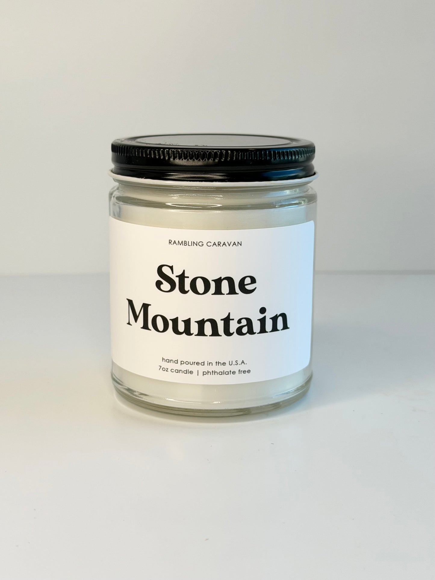 Stone Mountain Candle | Modern Label