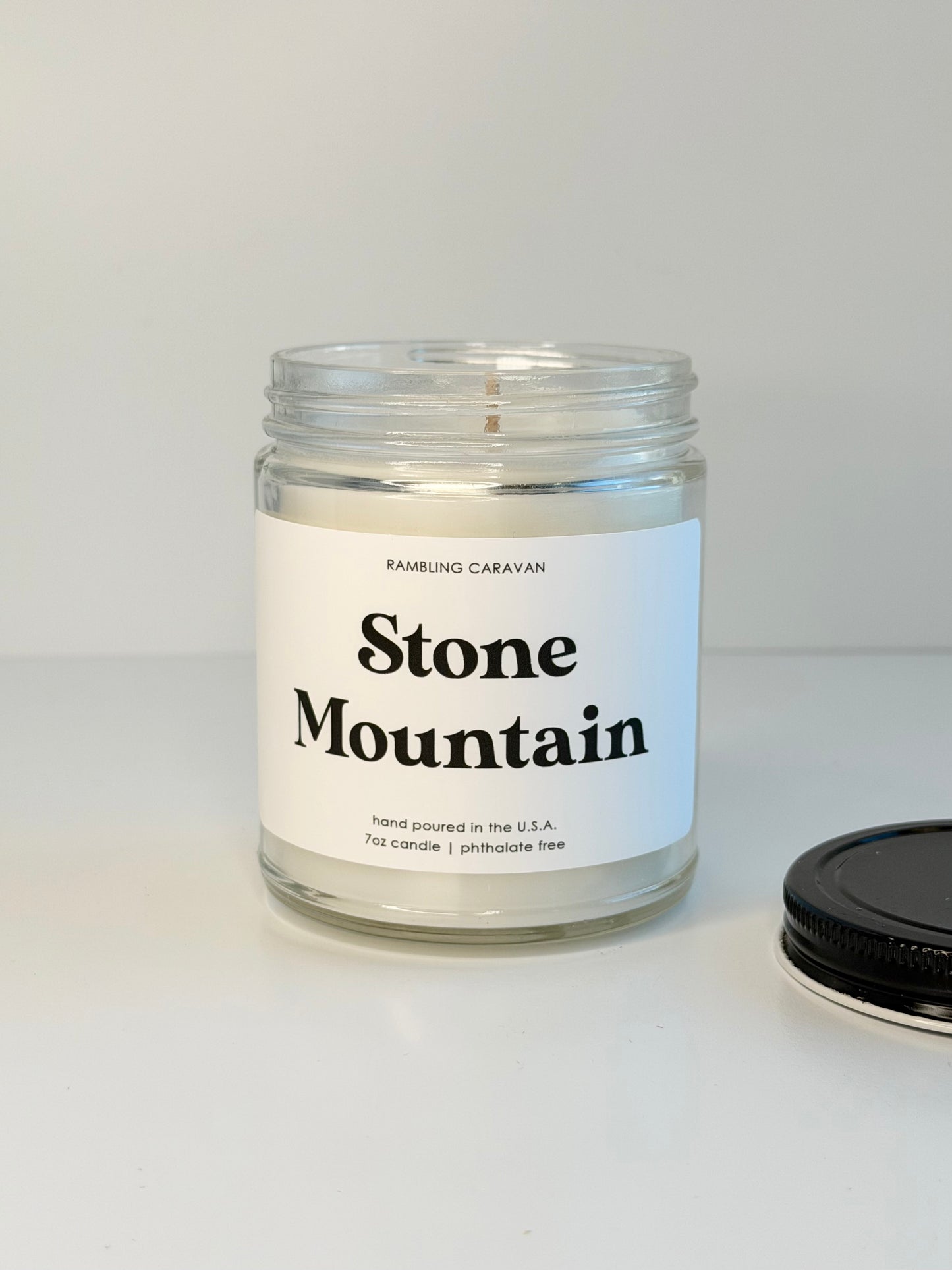 Stone Mountain Candle | Modern Label