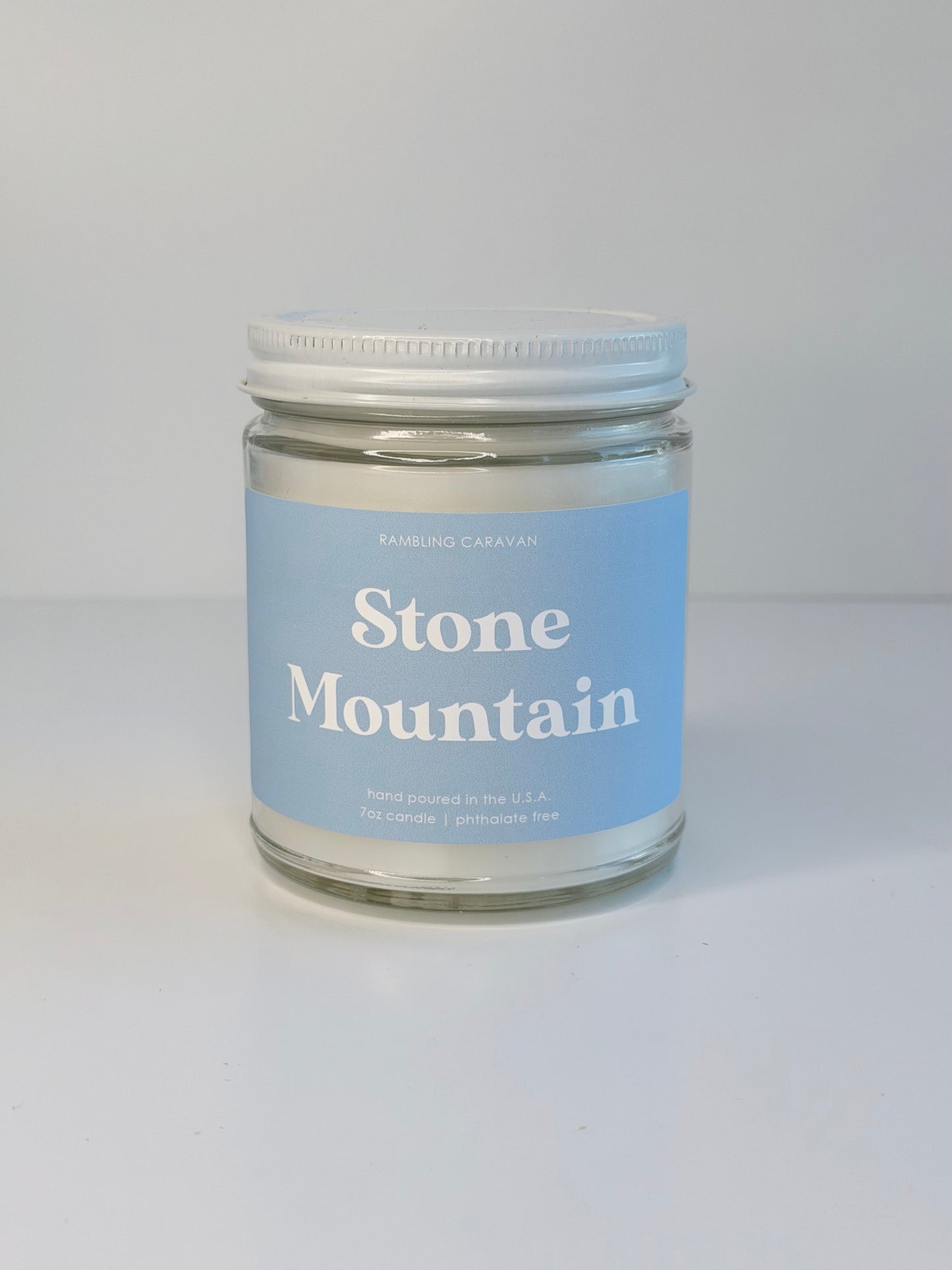 Stone Mountain Candle | Modern Label