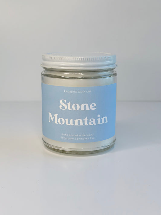 Stone Mountain Candle | Modern Label