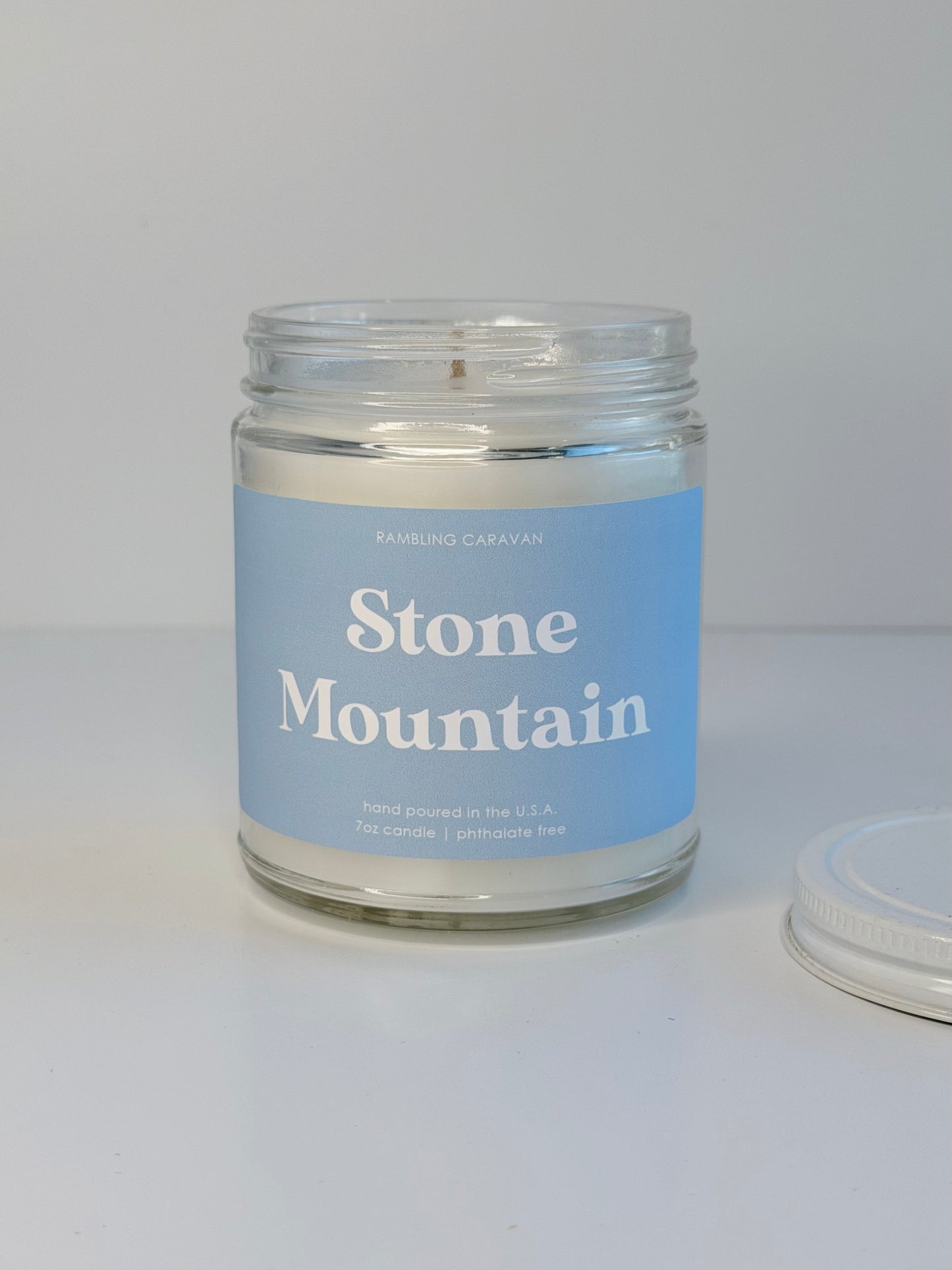 Stone Mountain Candle | Modern Label